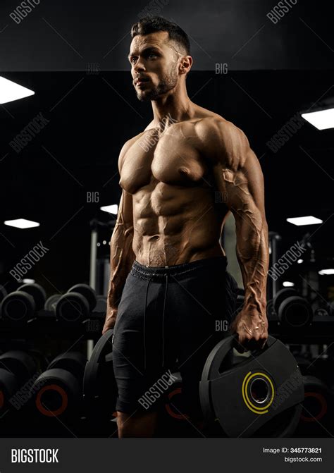 Image result for Bodybuilder Standing Side View Reference