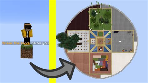 Image result for One Block Skyblock Design