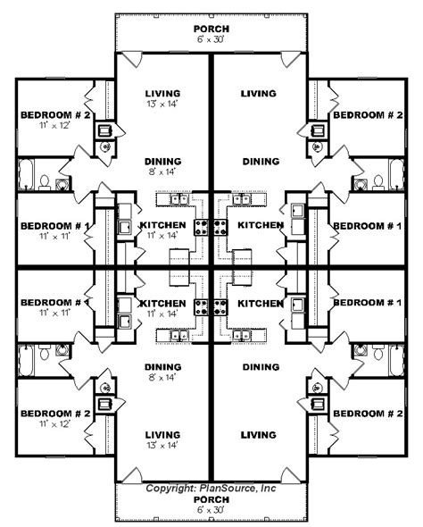 Image result for 4-Plex Plans and Price