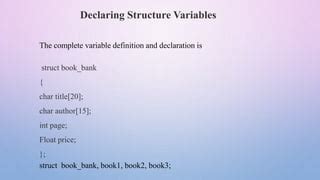 Image result for Declaration Structure in C Programming Examples
