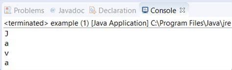 Image result for Char Data Type Java