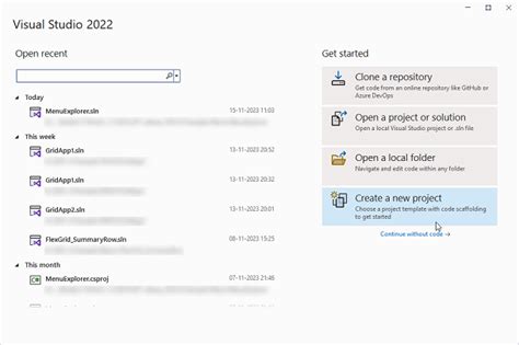 Image result for Visual Studio Project Submittal