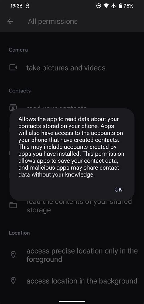 Image result for Permissions in Android Data Storage API