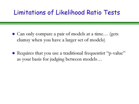 Image result for Statsmodels Likelyhoo Ratio Test