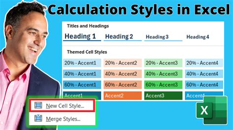 Toradh íomhá ar Calculation Style Excel