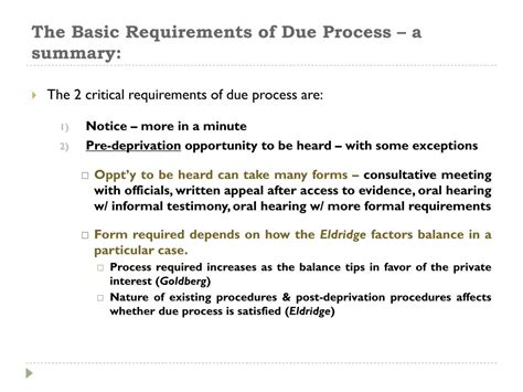 Image result for Due Process Simple Definition