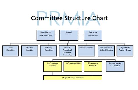 Image result for Committee Organisation Structure