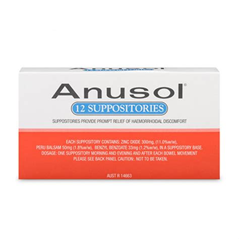Image result for Anusol with Pernieal Applicator