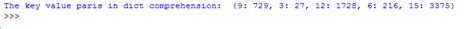 Image result for Python Dictionary Comprehension