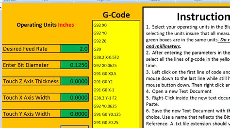 Image result for Excel to G Code