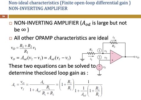 Image result for Open Loop Non Inverting Amplifier