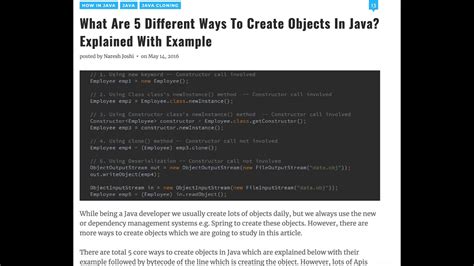 Image result for Why We Need to Create Object in Java