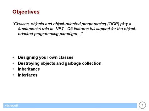 Image result for Object-Oriented Programming Objective Simple Examples