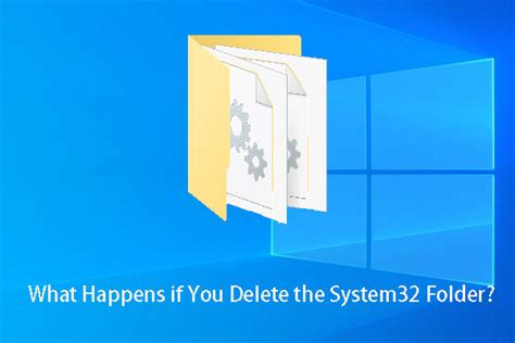 Image result for What Happens If I Delt System32