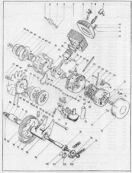 Toradh íomhá ar Exploded Engine View Picture for PC