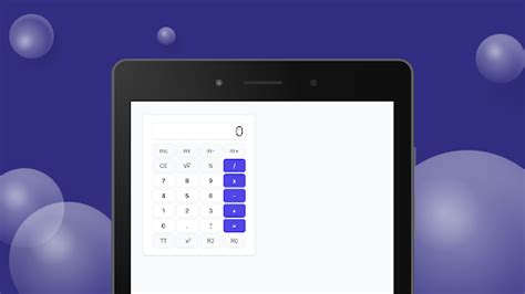 Basic Calculator App に対する画像結果