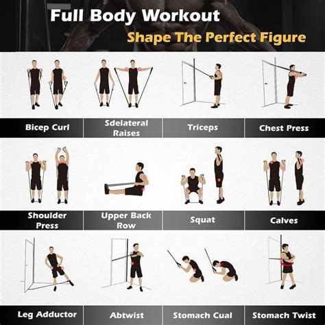 Bodylastics Exercise Chart に対する画像結果