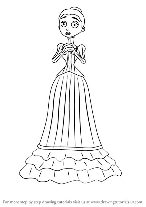 Image result for Victoria Corpse Bride Drawing