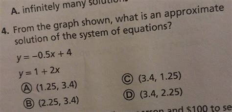 Image result for What Is Infinite Many Solution Graph