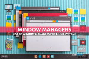 Image result for Old Linux Window Managers