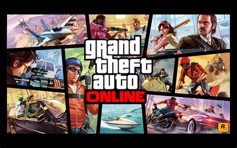 Artwork do GTA V Online - GTA 5