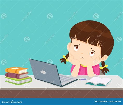 Image result for Bored Kid Computer Drawing