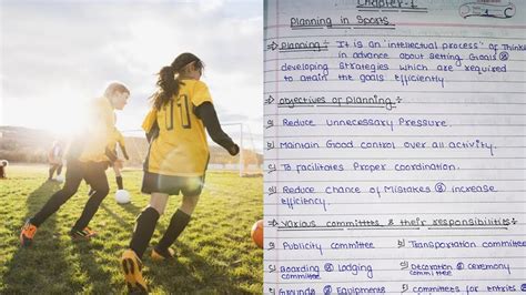 Image result for Physical Education Class 12 Notes