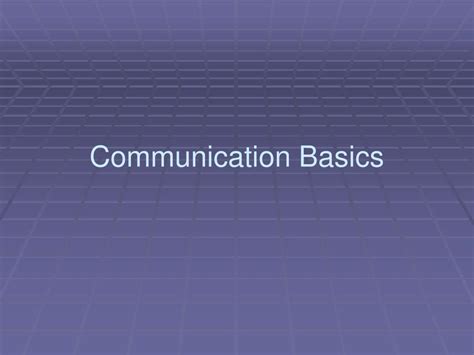Communications Basic Training に対する画像結果
