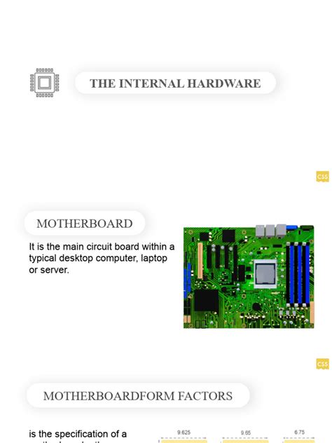 نتيجة الصورة لـ Internal Hardware