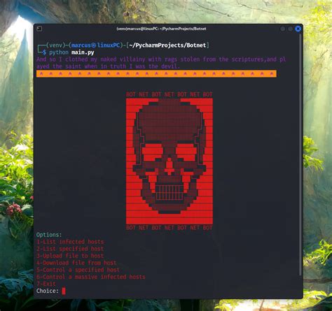 Afbeeldingsresultaten voor Botnet Python GitHub