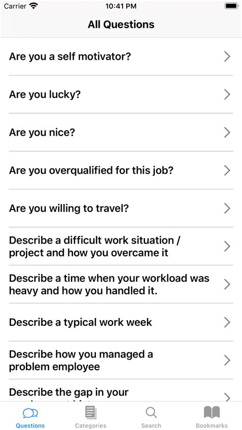 Interview Prep Questions に対する画像結果