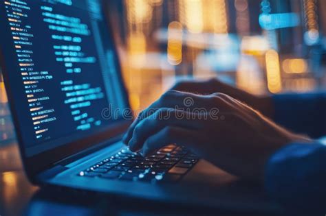 Toradh íomhá ar Someone Coding On a Computer