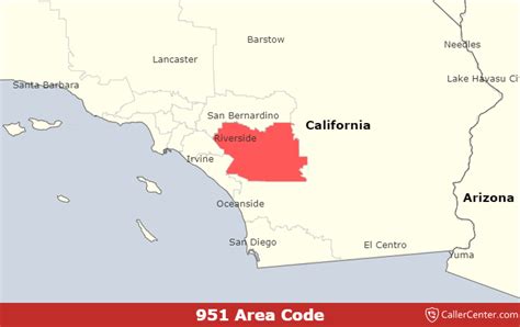 Image result for Area Code 951