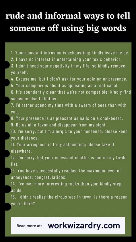 Image result for Tipping Off Conversation Example