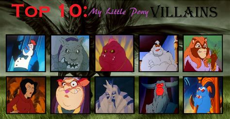 Image result for MLP G4 Villains