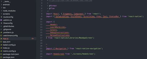Visual Studio React Native Tools に対する画像結果