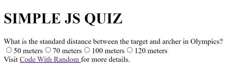 תוצאת תמונה עבור Quiz Type HTML