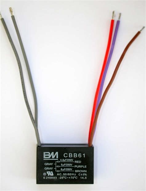 Image result for CBB61 300V Fan Capacitor Troubleshooting