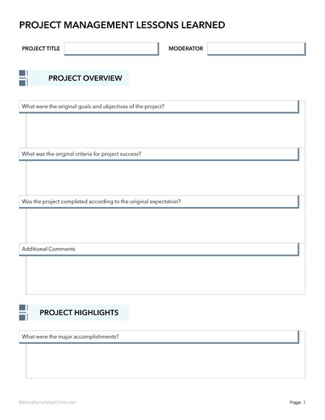 Image result for Lessons Identified Template