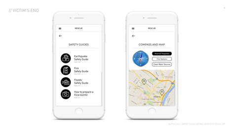Image result for Disaster Management App Design