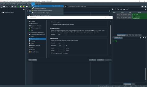 Image result for Spyder Matplotlib