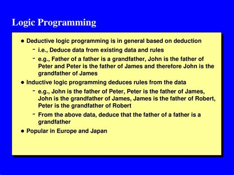 Image result for Existing Program Logic