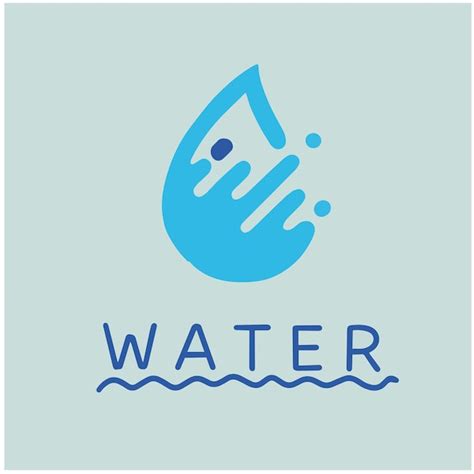 Bildergebnis für Simple Water Logo