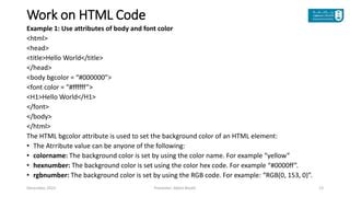 Image result for Body-Color HTML Dark and Light Code
