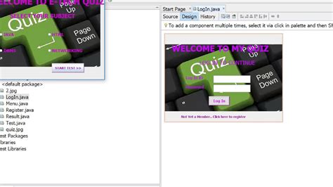 Image result for Quiz Project in Java