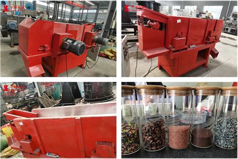 Toradh íomhá ar Eddy Current Sorting Machine