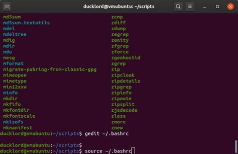 How to Make a Script in Linux に対する画像結果