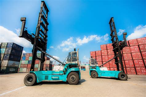 Image result for Kone Container Handler Machine