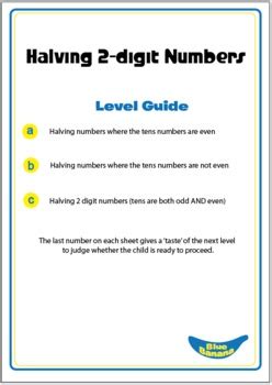Halving Numbers Grade 2 に対する画像結果