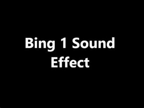 Image result for Bing Sound Intro